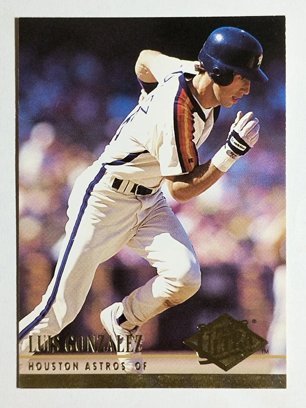 1994 Ultra #205 Luis Gonzalez