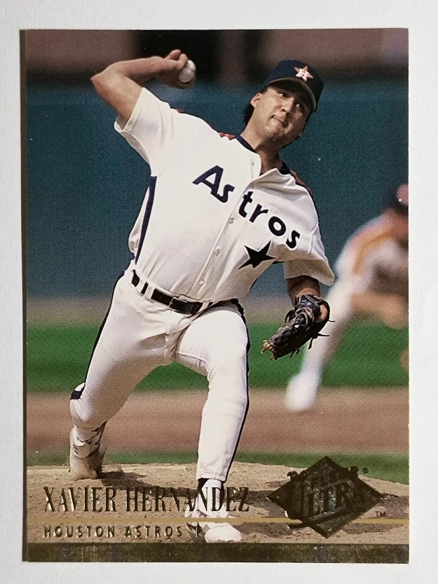 1994 Ultra #206 Xavier Hernandez