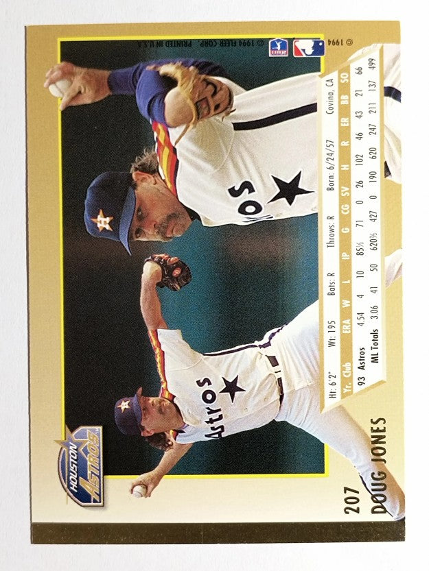 1994 Ultra #207 Doug Jones