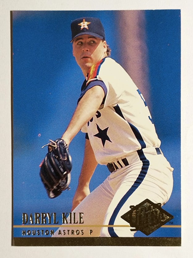 1994 Ultra #208 Darryl Kile