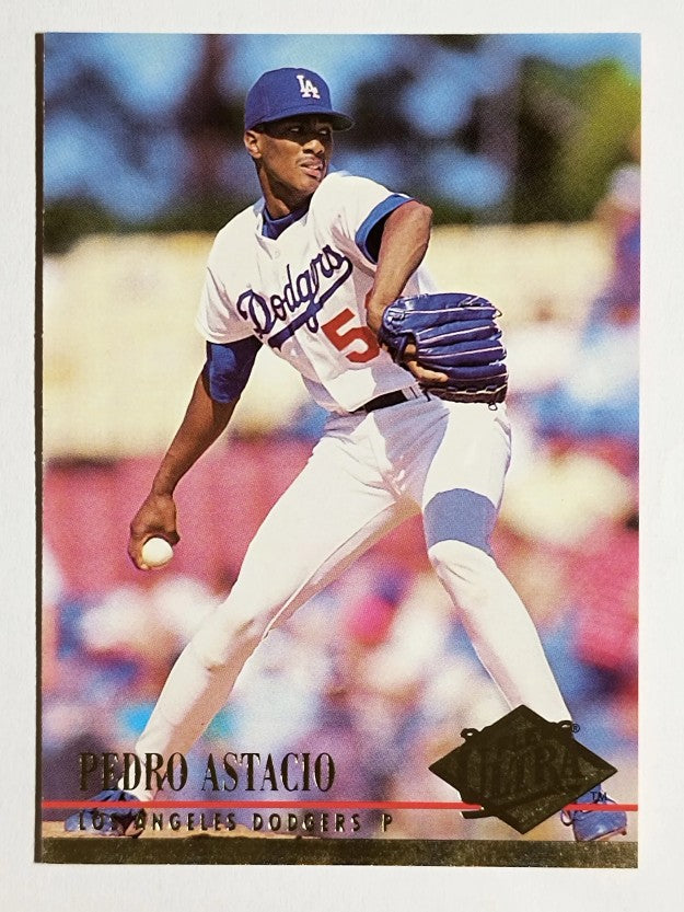 1994 Ultra #212 Pedro Astacio