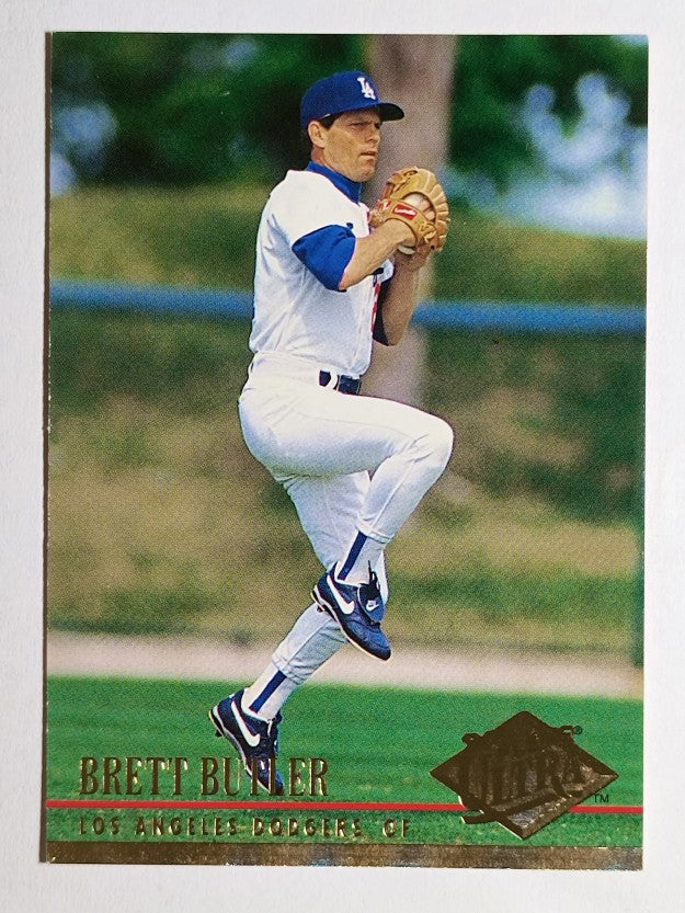 1994 Ultra #213 Brett Butler
