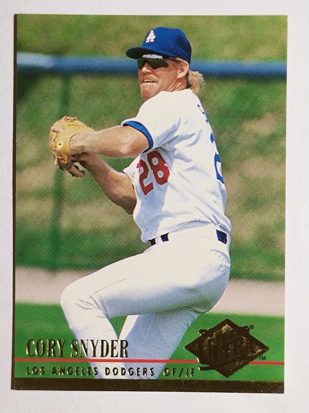 1994 Ultra #219 Cory Snyder