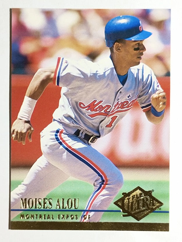 1994 Ultra #222 Moises Alou