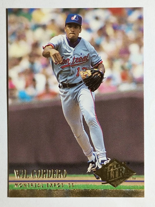 1994 Ultra #224 Wil Cordero