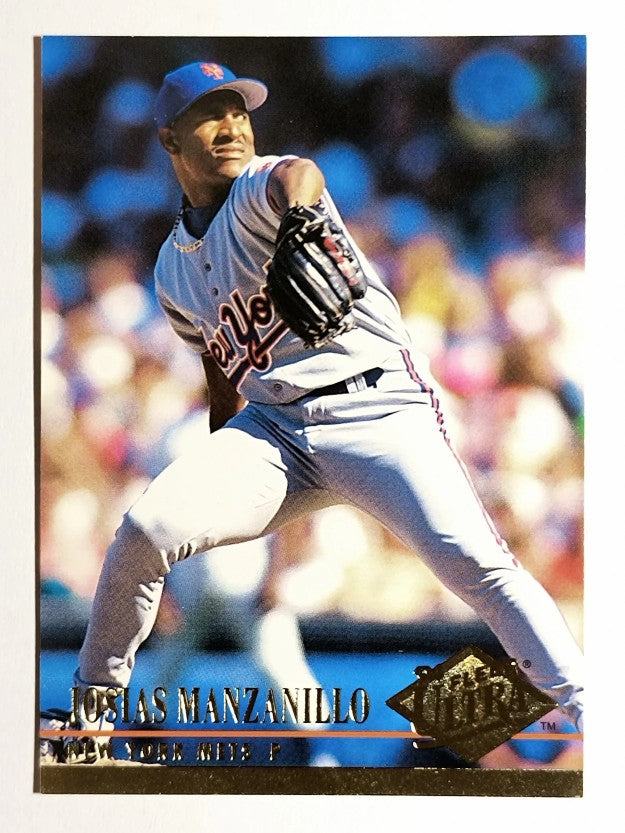 1994 Ultra #239 Josias Manzanillo