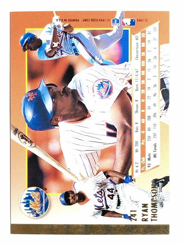 1994 Ultra #241 Ryan Thompson