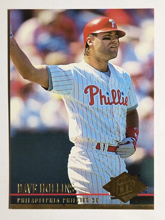 1994 Ultra #245 Dave Hollins