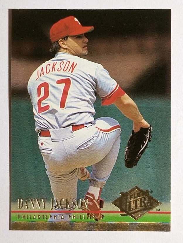 1994 Ultra #247 Danny Jackson
