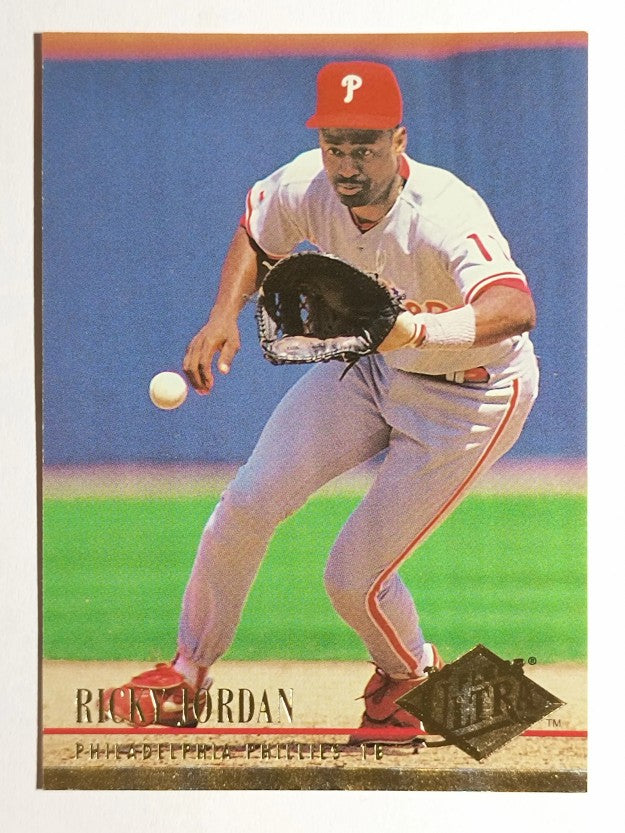 1994 Ultra #248 Ricky Jordan