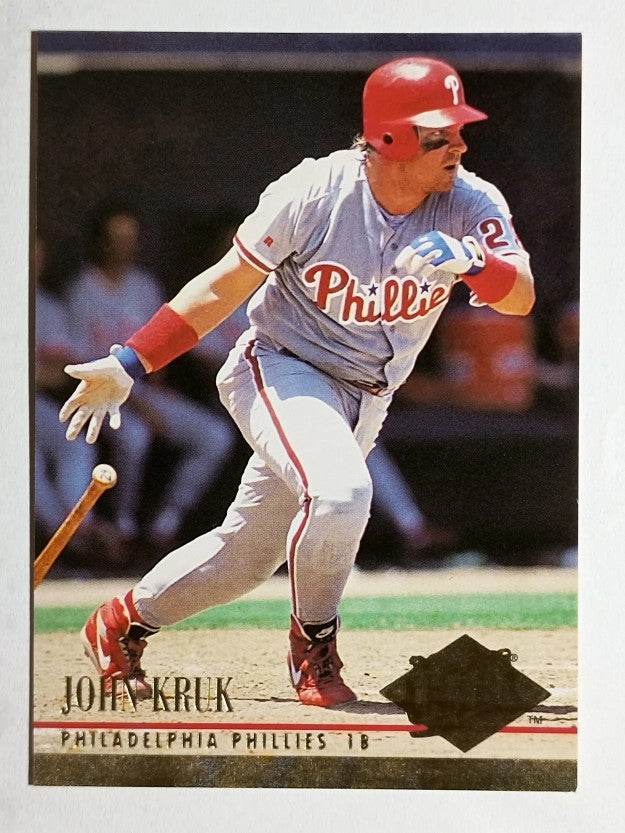 1994 Ultra #249 John Kruk