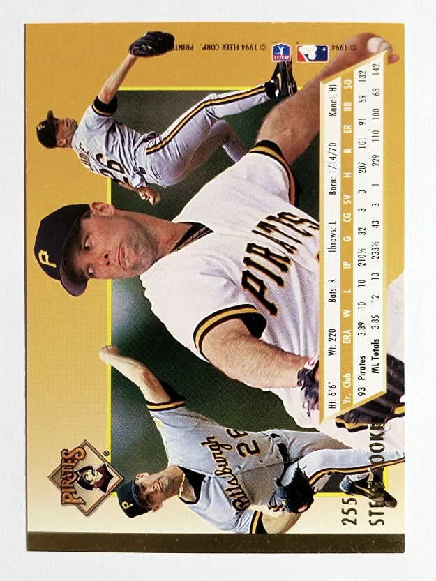 1994 Ultra #255 Steve Cooke