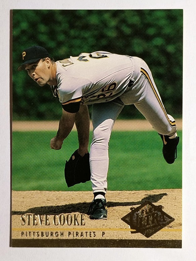 1994 Ultra #255 Steve Cooke