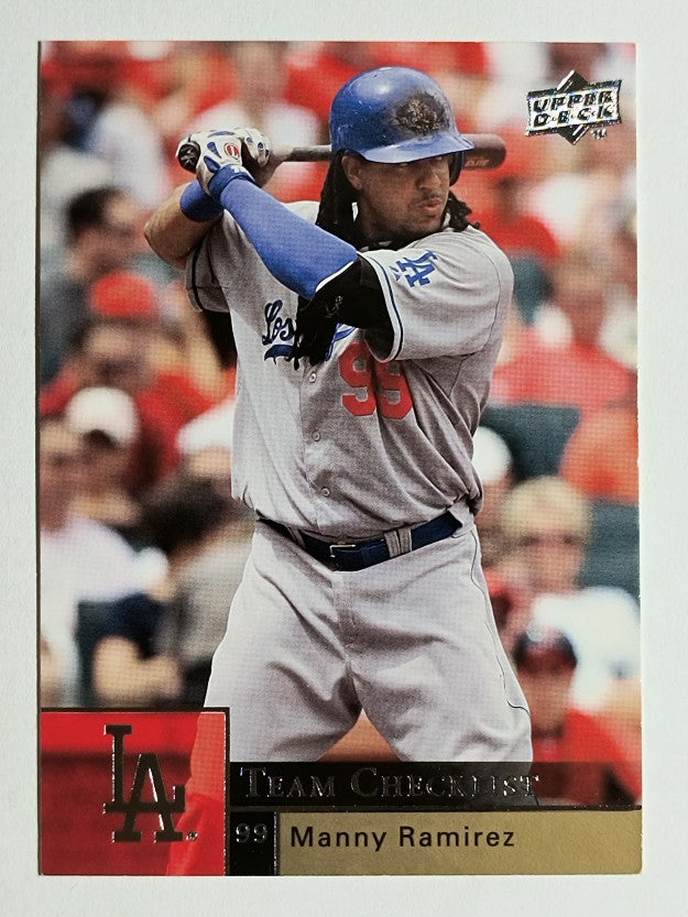 2009 Upper Deck #484 Manny Ramirez CL