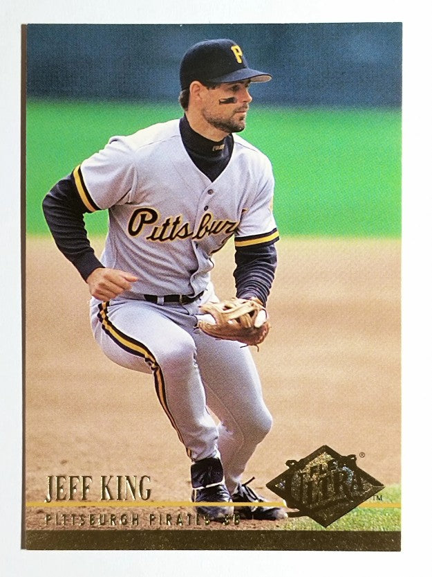 1994 Ultra #256 Jeff King
