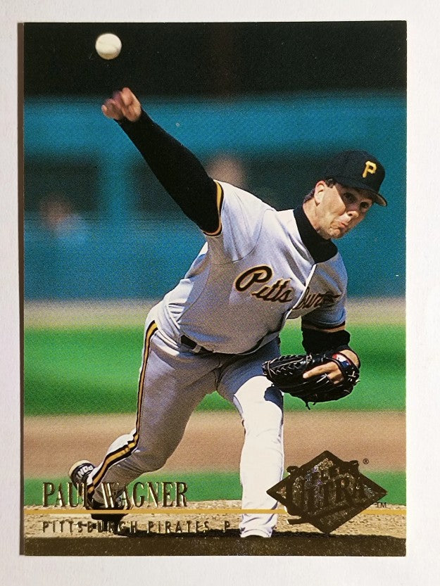 1994 Ultra #261 Paul Wagner