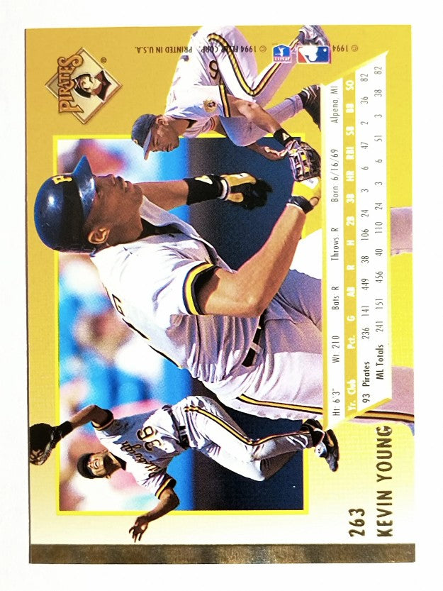 1994 Ultra #263 Kevin Young