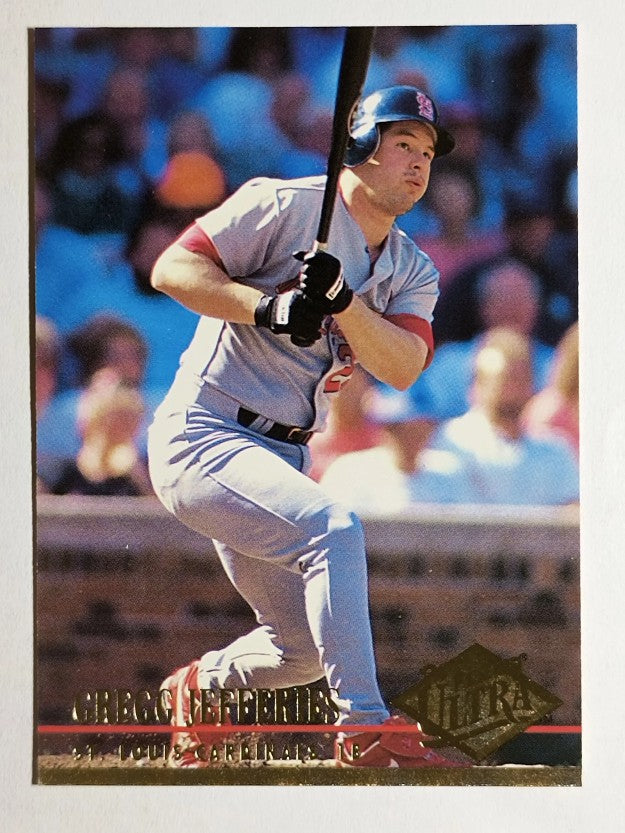 1994 Ultra #266 Gregg Jefferies