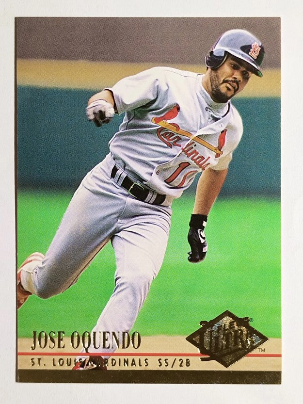 1994 Ultra #268 Jose Oquendo