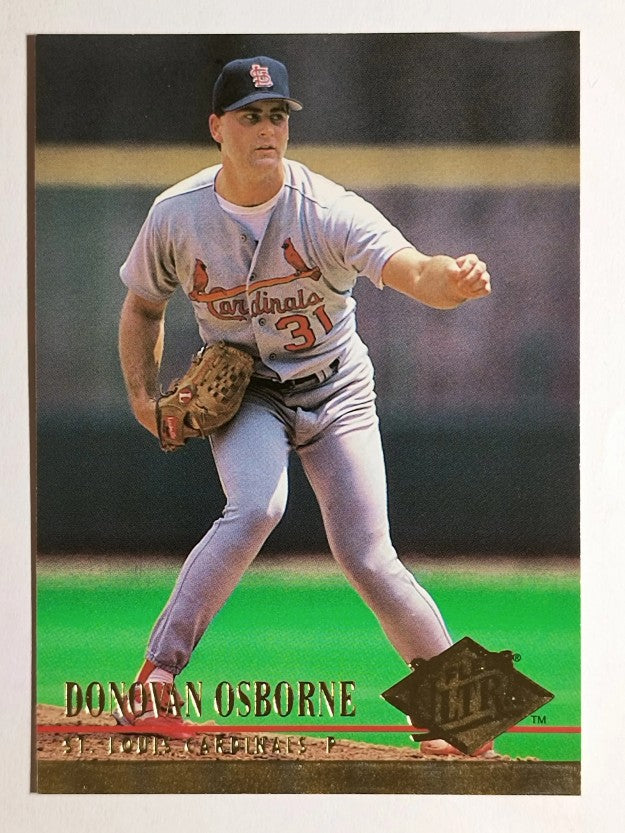 1994 Ultra #269 Donovan Osborne