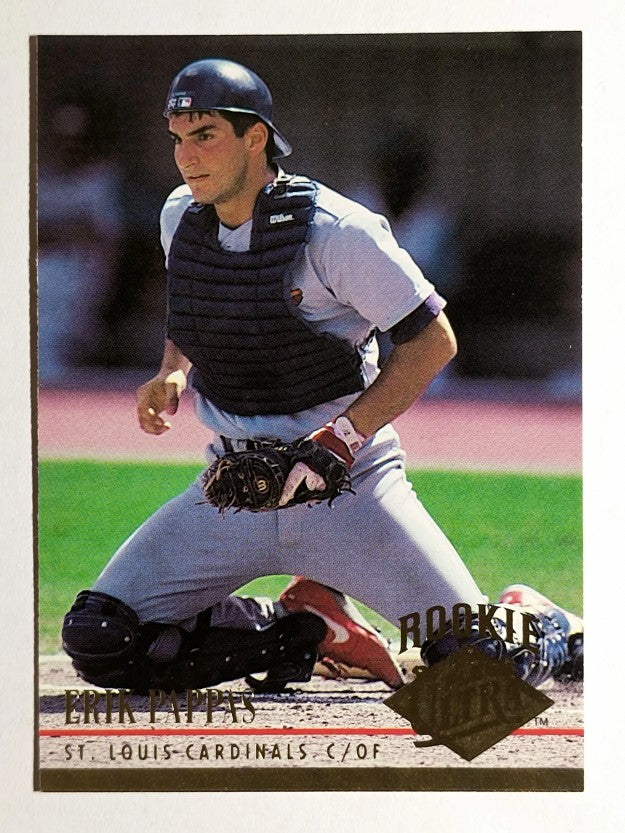 1994 Ultra #270 Erik Pappas