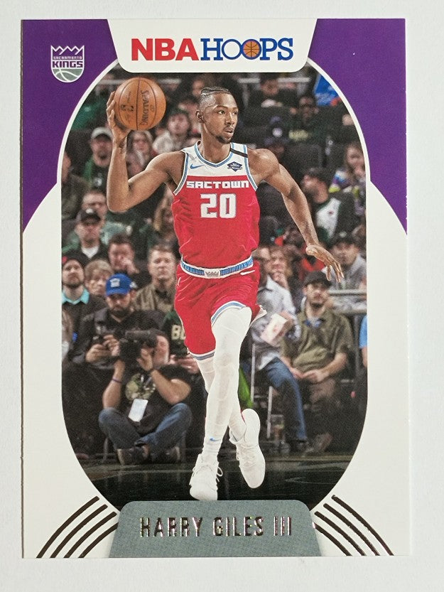 2020-21 Hoops #181 Harry Giles III