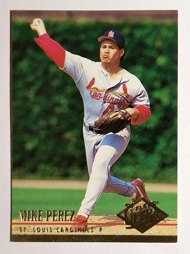 1994 Ultra #271 Mike Perez