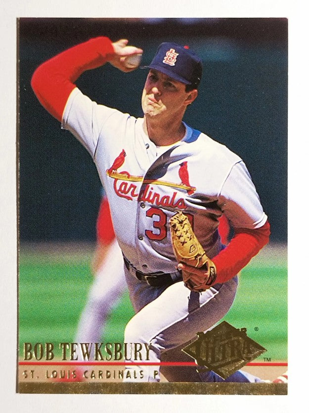 1994 Ultra #272 Bob Tewksbury