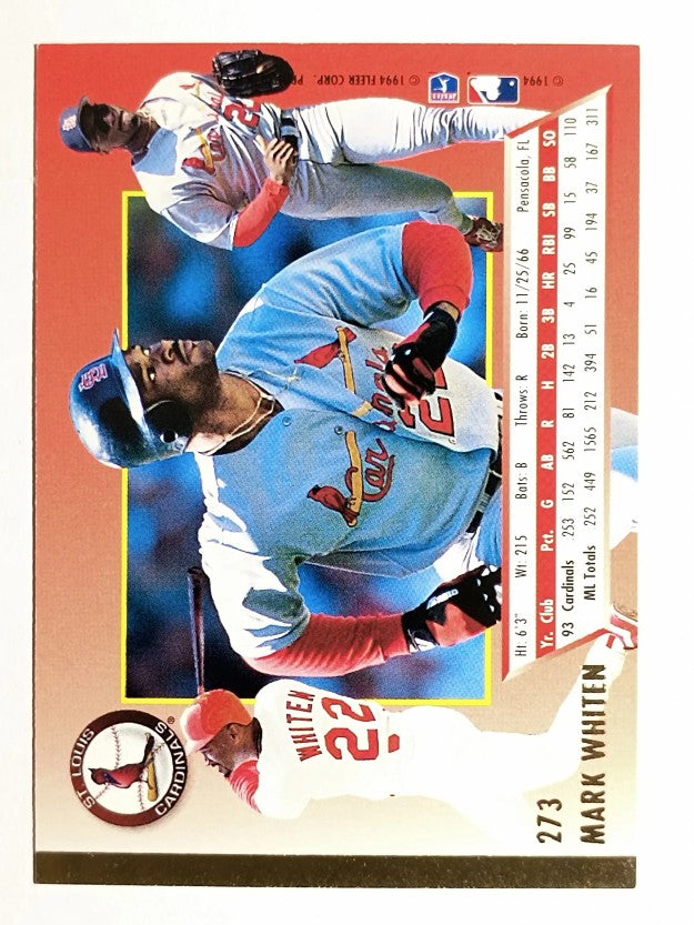1994 Ultra #273 Mark Whiten