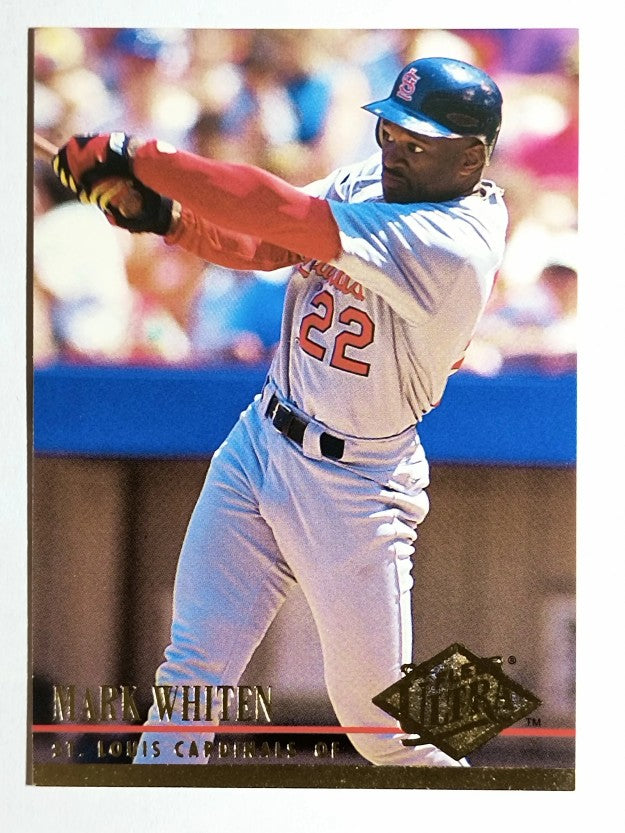 1994 Ultra #273 Mark Whiten