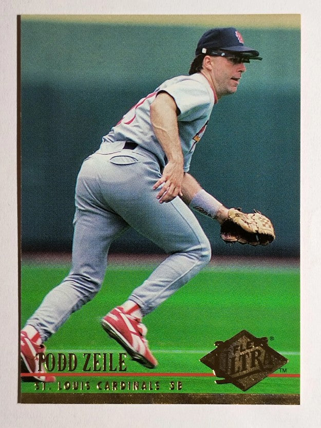 1994 Ultra #274 Todd Zeile