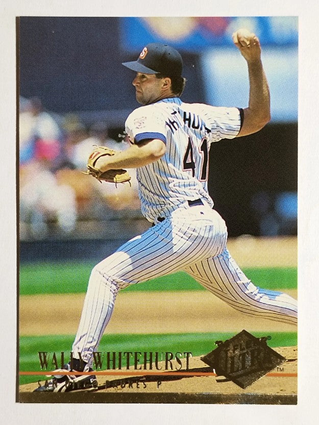 1994 Ultra #284 Wally Whitehurst