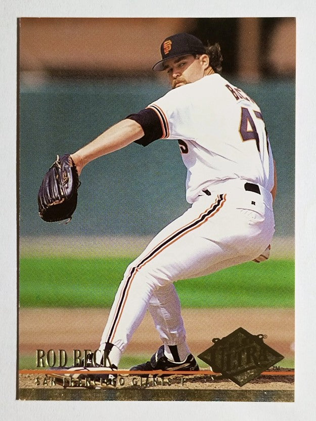 1994 Ultra #285 Rod Beck