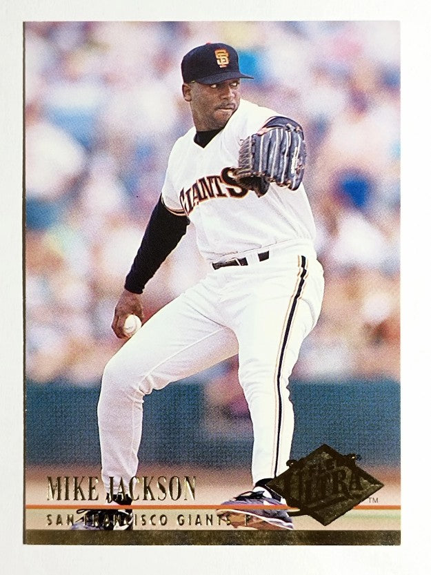 1994 Ultra #290 Mike Jackson
