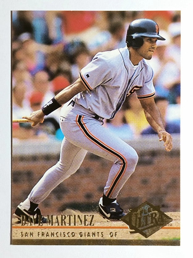 1994 Ultra #293 Dave Martinez