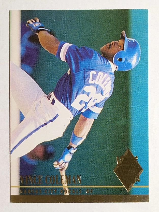 1994 Ultra #361 Vince Coleman