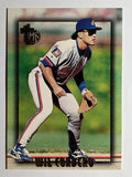 1995 Topps Embossed #85 Wil Cordero