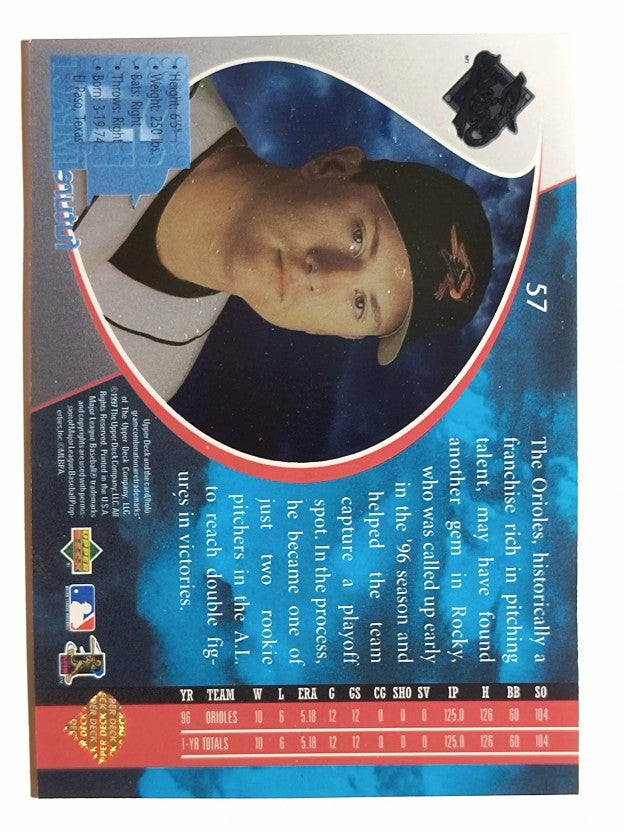 1997 UD3 #57 Rocky Coppinger