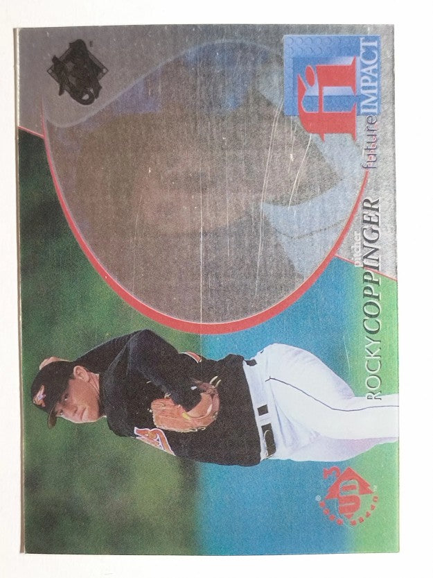 1997 UD3 #57 Rocky Coppinger