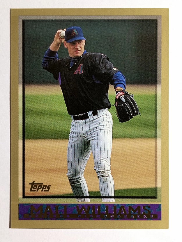 1998 Topps #439 Matt Williams