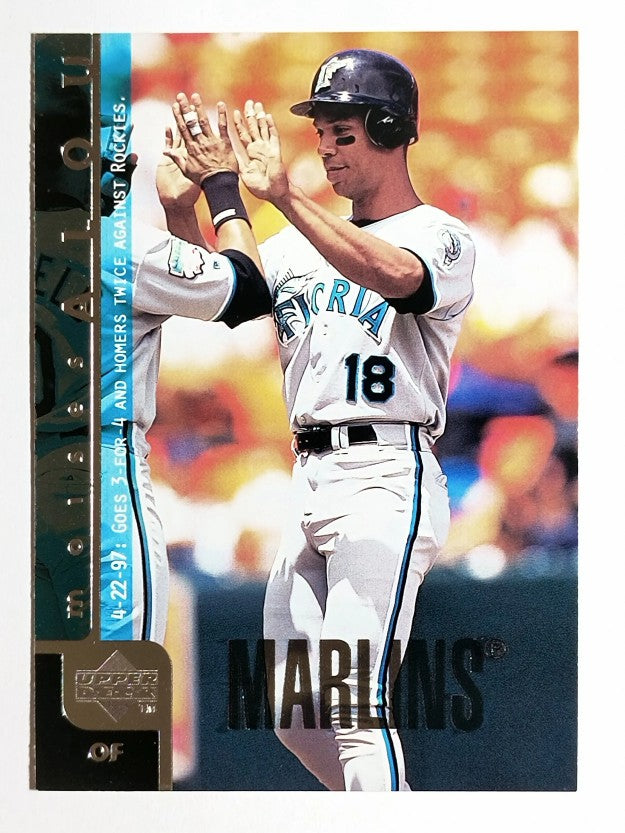 1998 Upper Deck #96 Moises Alou