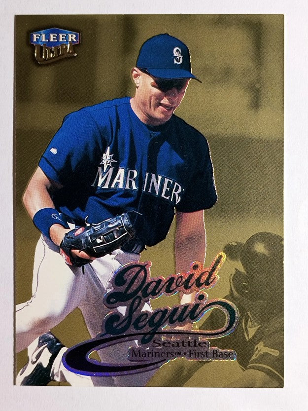 1999 Ultra Gold Medallion #19 David Segui