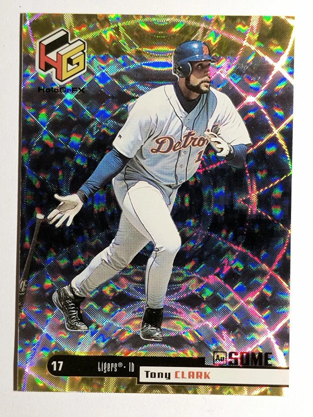 1999 Upper Deck HoloGrFX AuSOME #22 Tony Clark