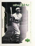 2000 Upper Deck Hitter's Club #55 Eddie Collins W3K