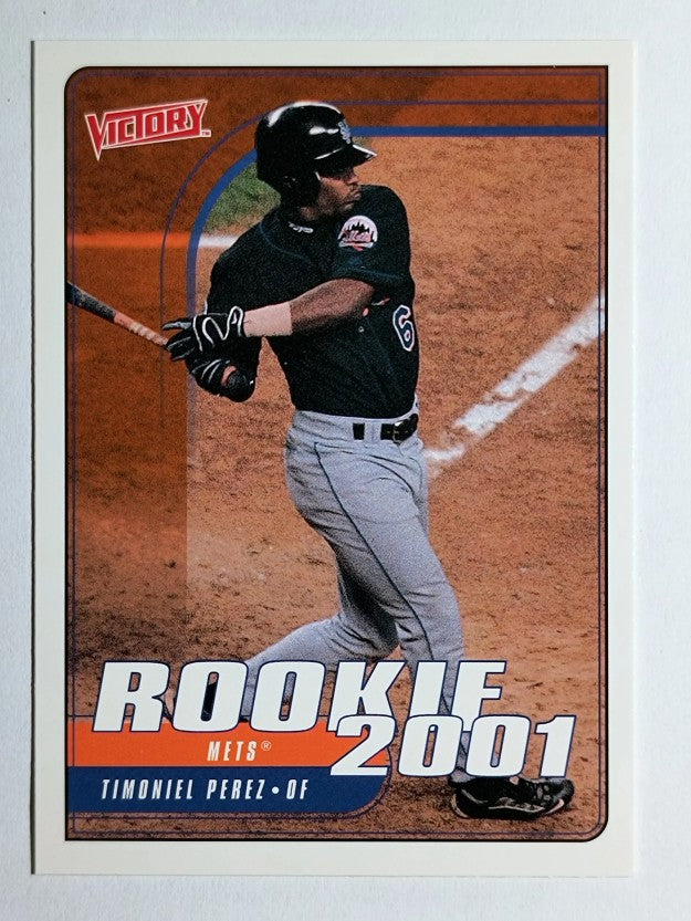 2001 Upper Deck Victory #553 Timo Perez