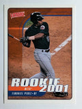 2001 Upper Deck Victory #553 Timo Perez