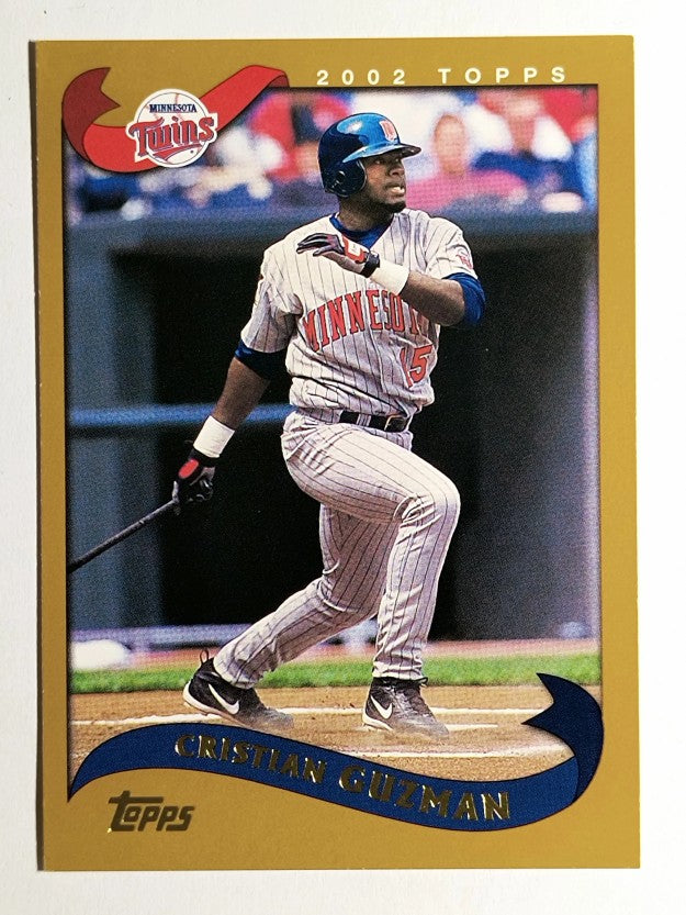 2002 Topps #22 Cristian Guzman