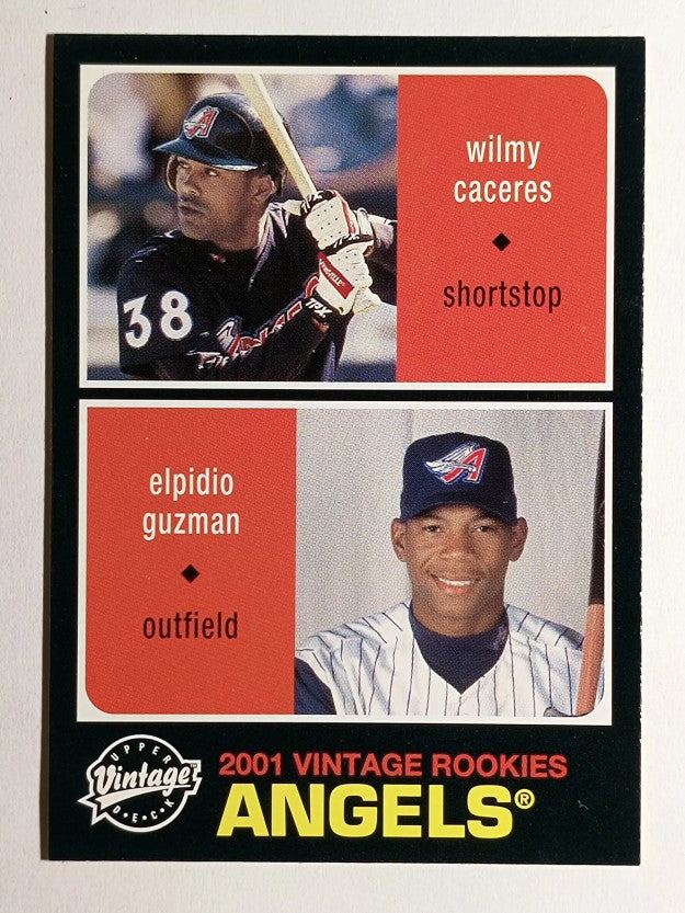 2002 Upper Deck Vintage #8 Wilmy Caceres/Elpidio Guzman