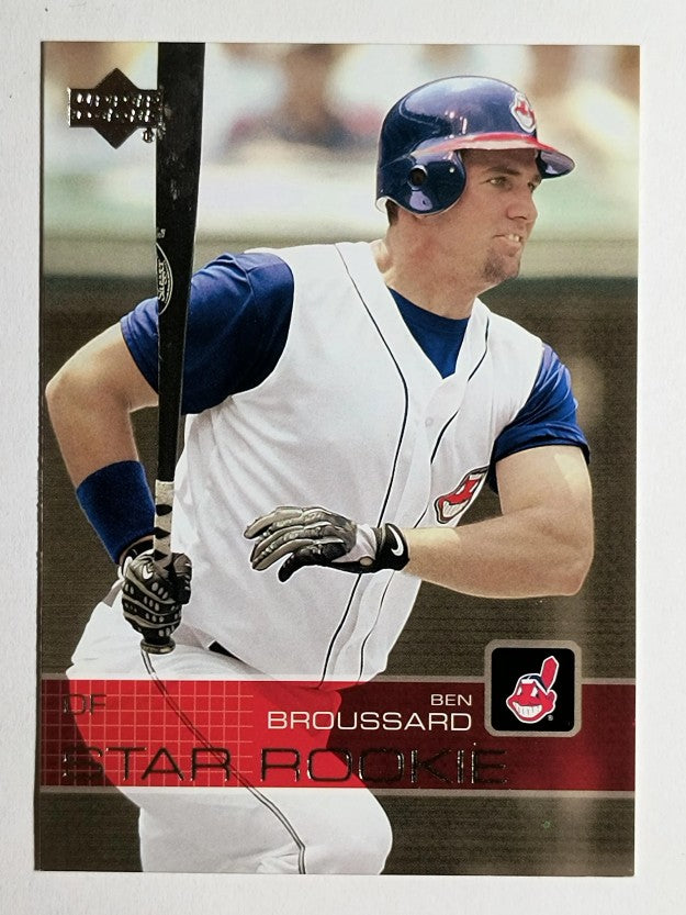 2003 Upper Deck #7 Ben Broussard SR