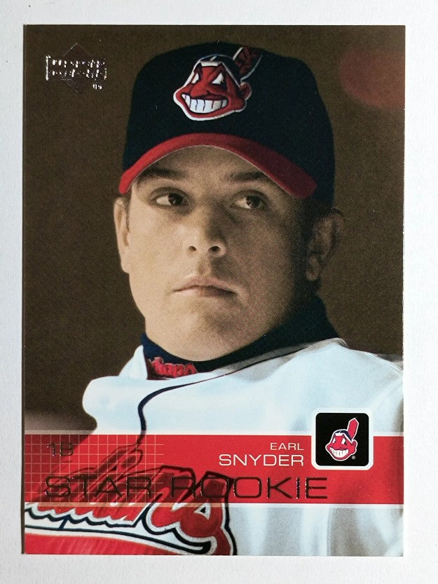 2003 Upper Deck #8 Earl Snyder SR
